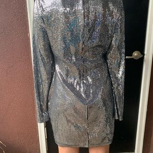 70’s Sequin Disco dress